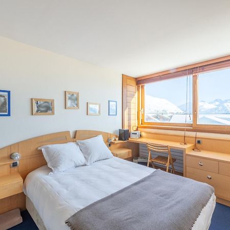 Spacieux 4 Pieces, 4 Adultes+2 Enfants, Parking, Alpe D'Huez - Fr-1-645-78 Apartman Kültér fotó