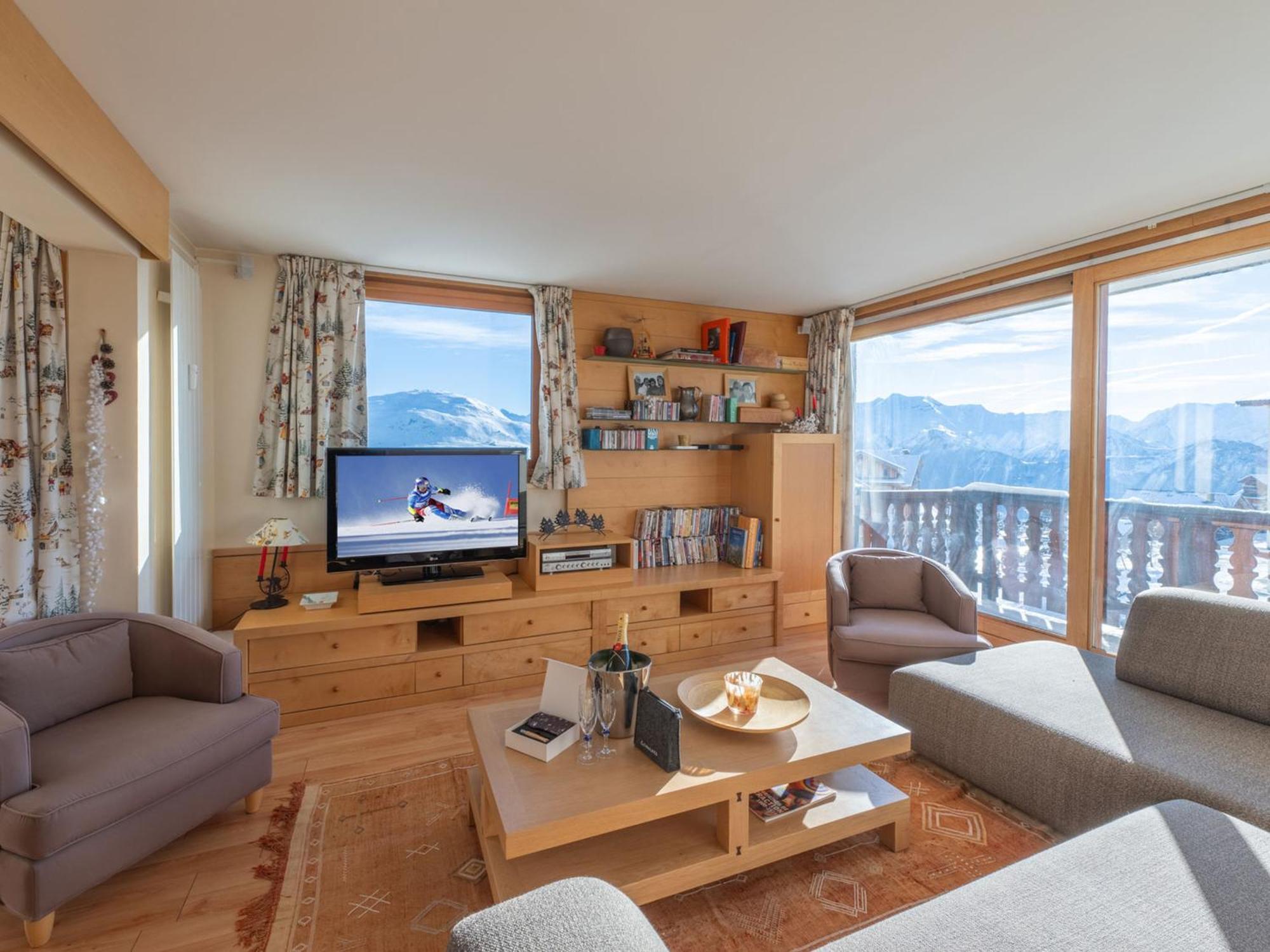 Spacieux 4 Pieces, 4 Adultes+2 Enfants, Parking, Alpe D'Huez - Fr-1-645-78 Apartman Kültér fotó