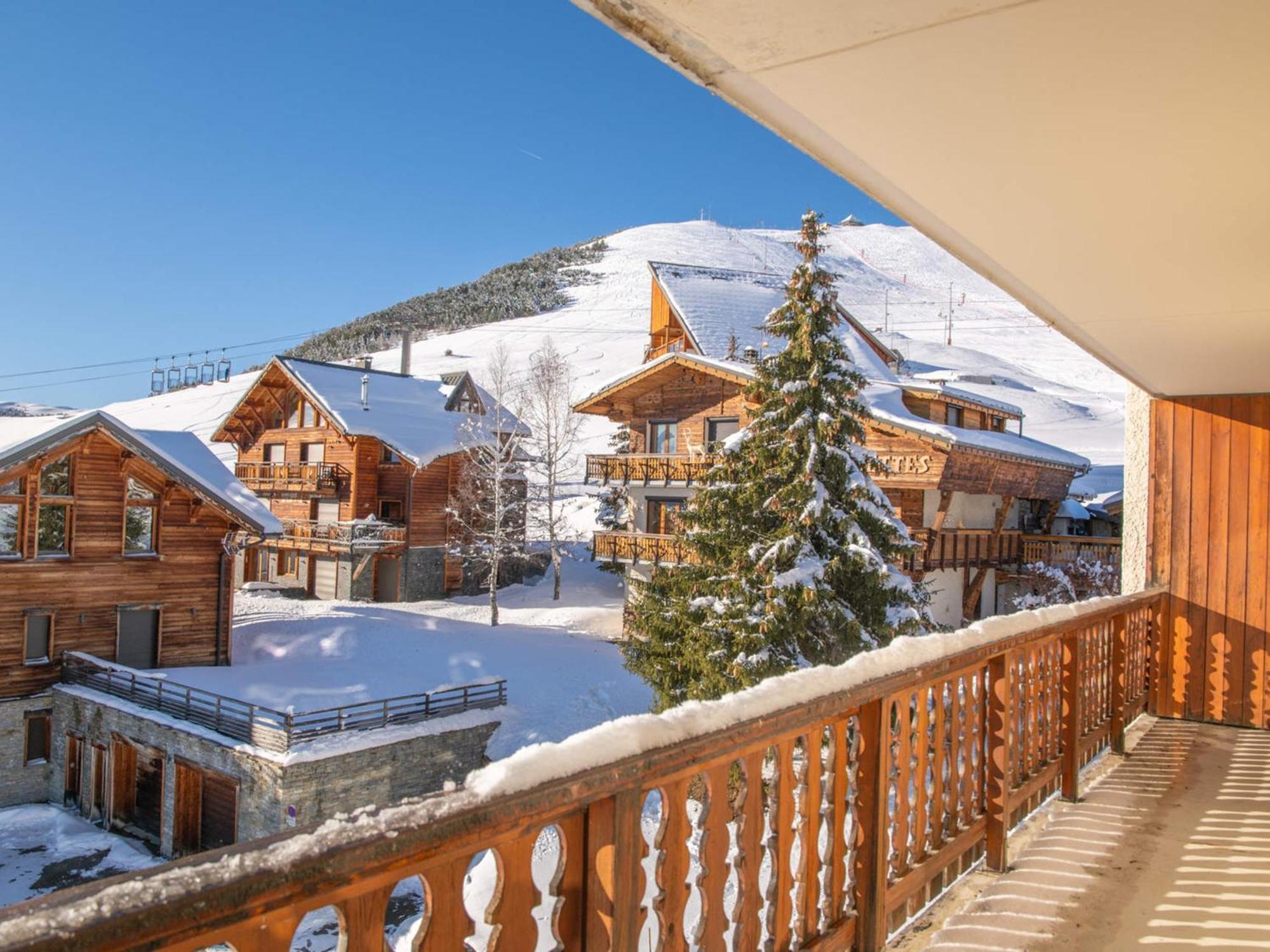 Spacieux 4 Pieces, 4 Adultes+2 Enfants, Parking, Alpe D'Huez - Fr-1-645-78 Apartman Kültér fotó