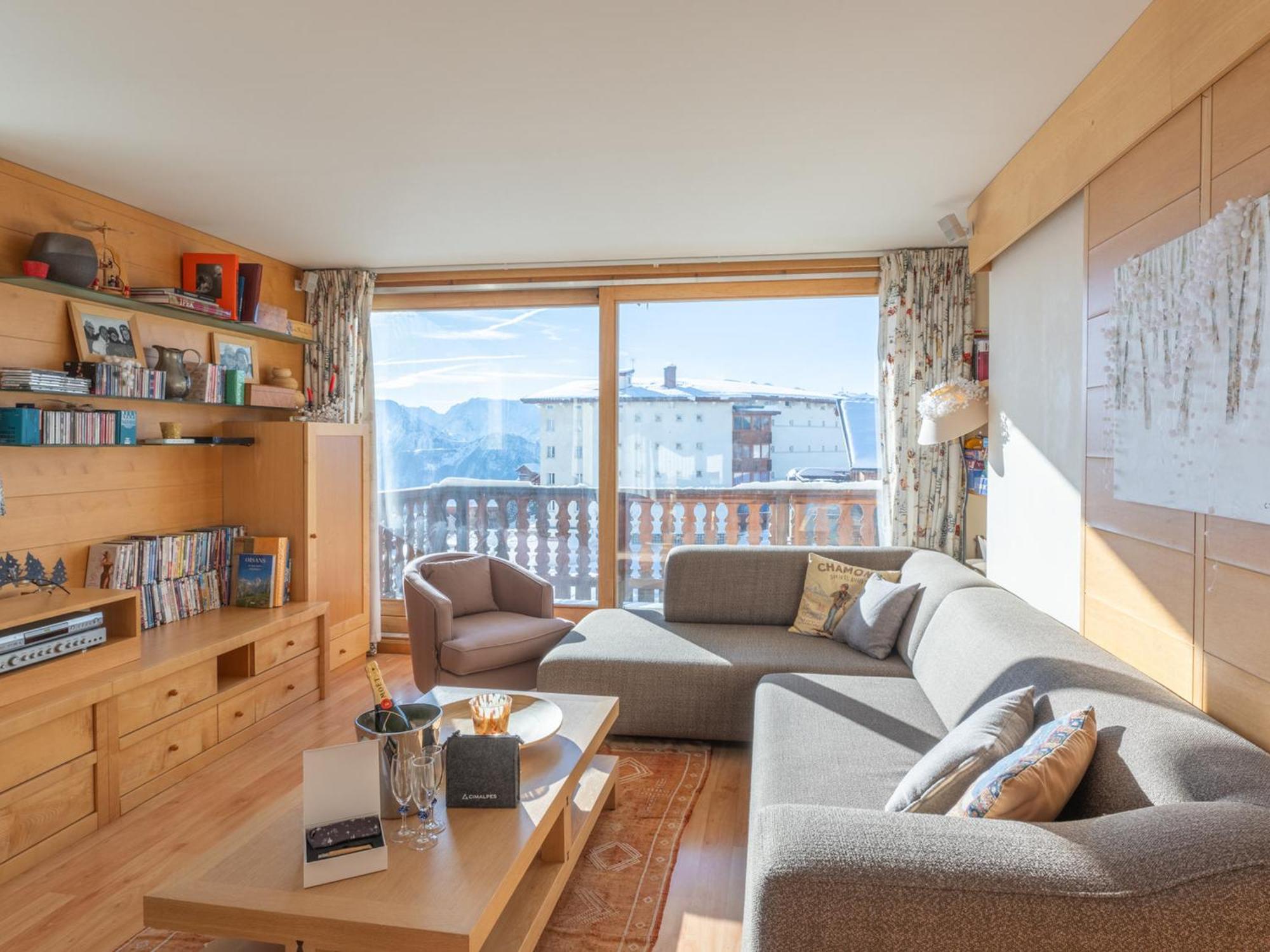 Spacieux 4 Pieces, 4 Adultes+2 Enfants, Parking, Alpe D'Huez - Fr-1-645-78 Apartman Kültér fotó